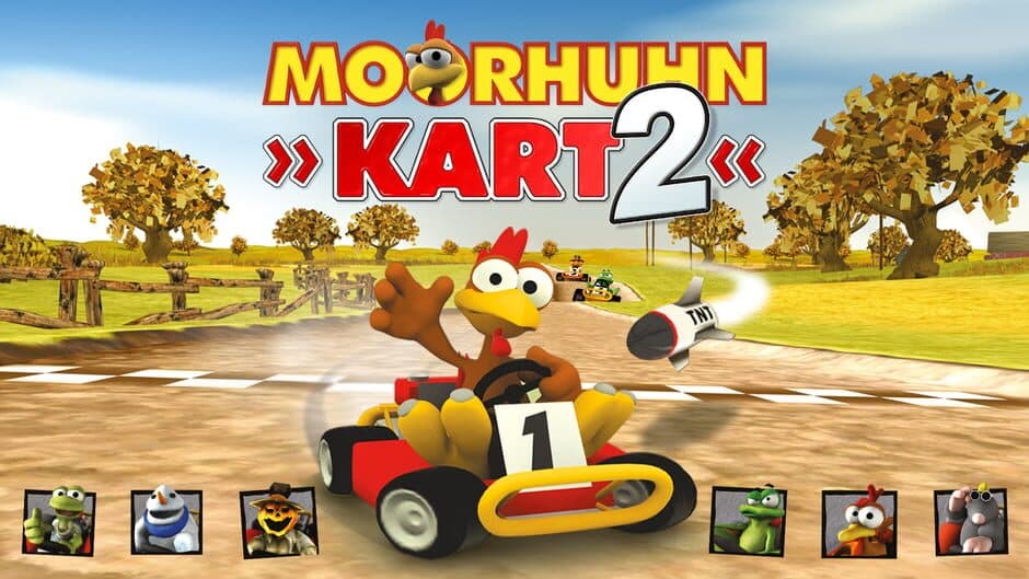 Crazy Chicken Kart 2 artwork 1