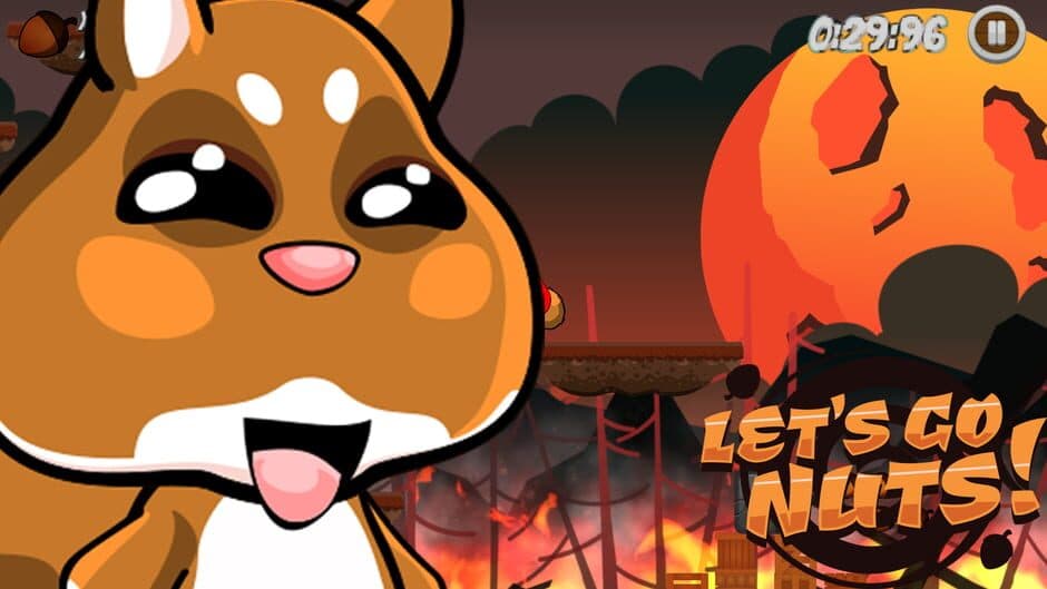 Let's Go Nuts! artwork 1