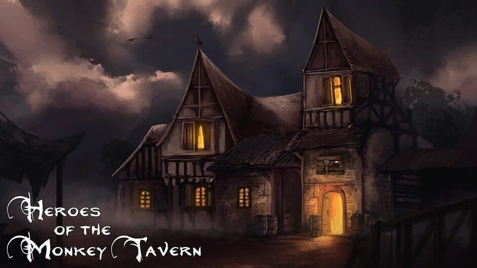 Heroes of the Monkey Tavern artwork 1
