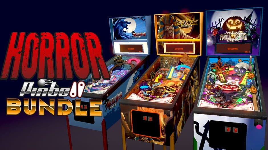 Horror Pinball Bundle artwork 1
