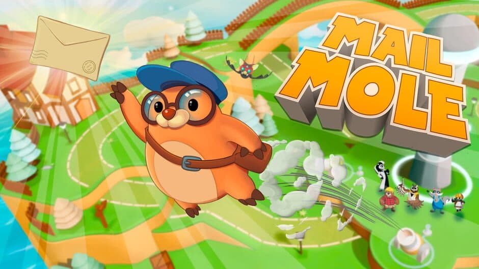 Mail Mole artwork 1