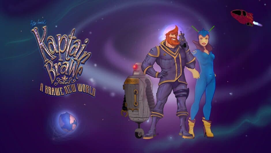 Kaptain Brawe: A Brawe New World artwork 1