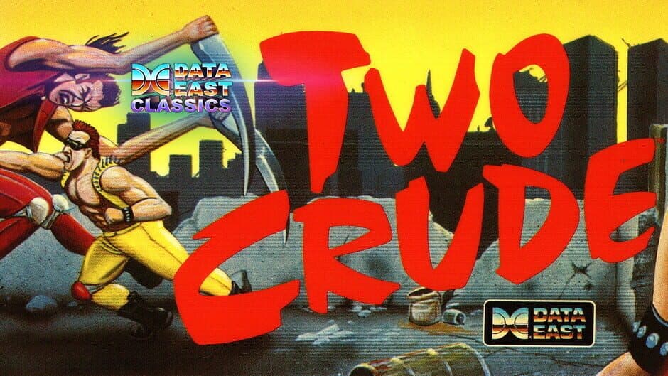 Johnny Turbo's Arcade: Two Crude Dudes artwork 1