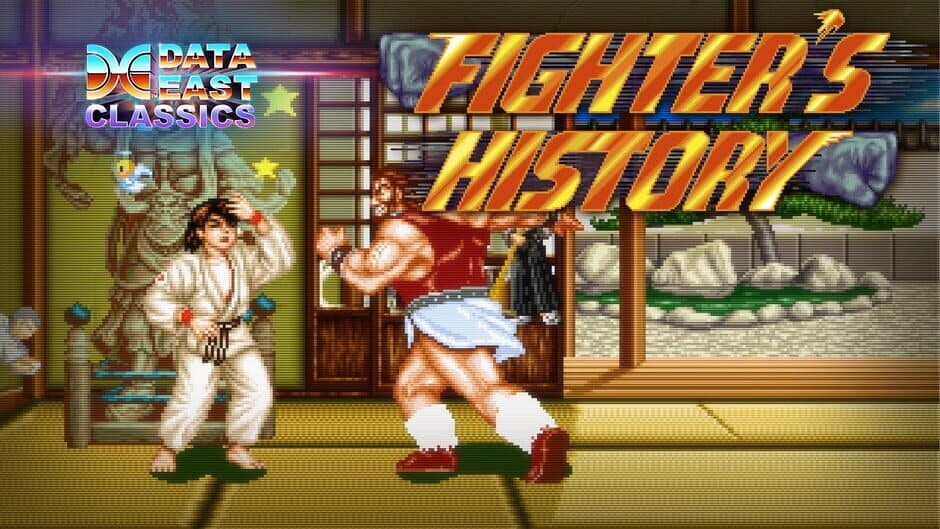 Johnny Turbo's Arcade: Fighter's History artwork 1