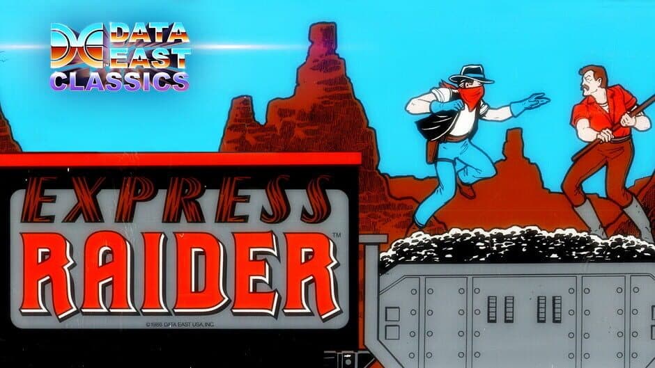 Johnny Turbo's Arcade: Express Raider artwork 1