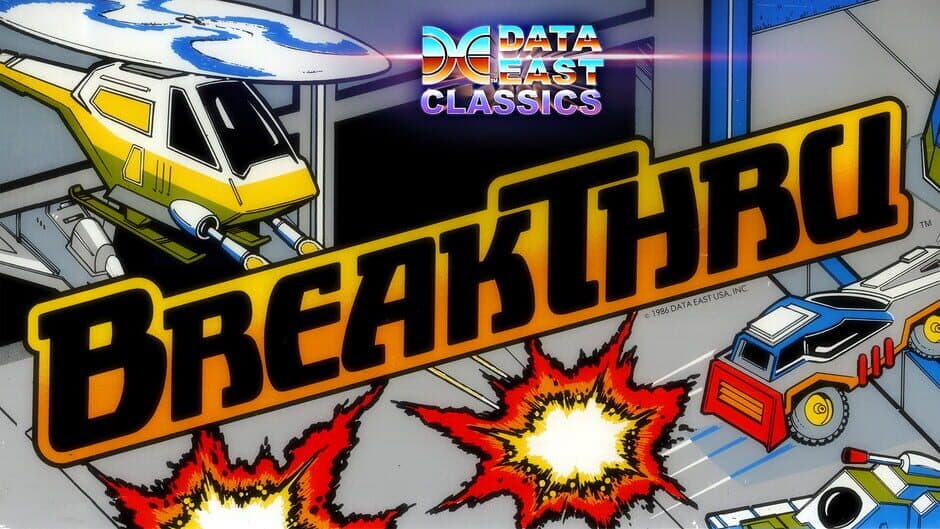 Johnny Turbo's Arcade: Break Thru artwork 1