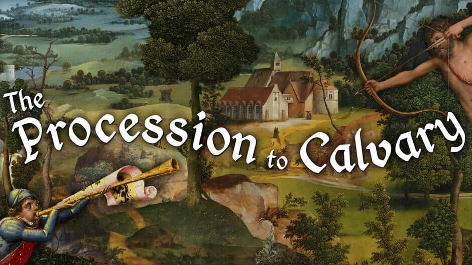 The Procession to Calvary artwork 1