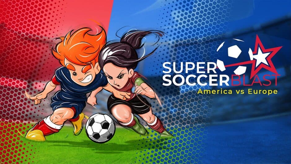 Super Soccer Blast: America VS Europe artwork 1