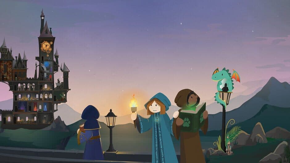 Spellcaster University artwork 1