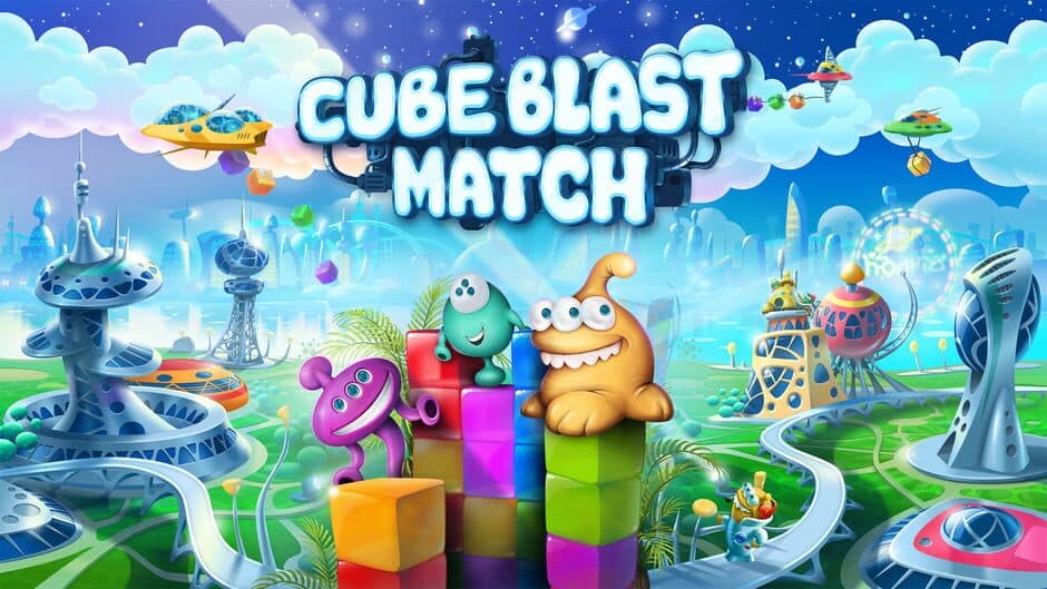 Cube Blast: Match artwork 1