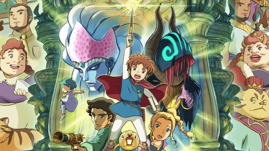 Ni no Kuni: Wrath of the White Witch Remastered artwork 1