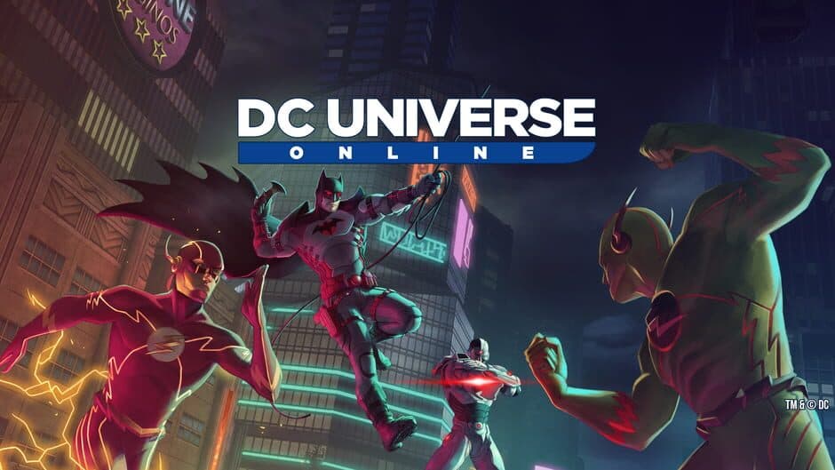 DC Universe Online artwork 1