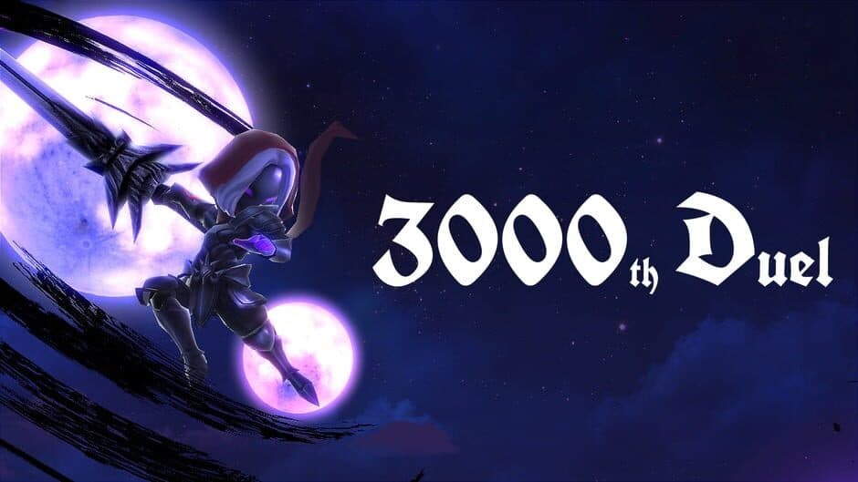 3000th Duel artwork 1