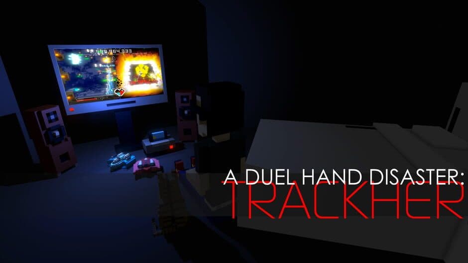 A Duel Hand Disaster: Trackher artwork 1