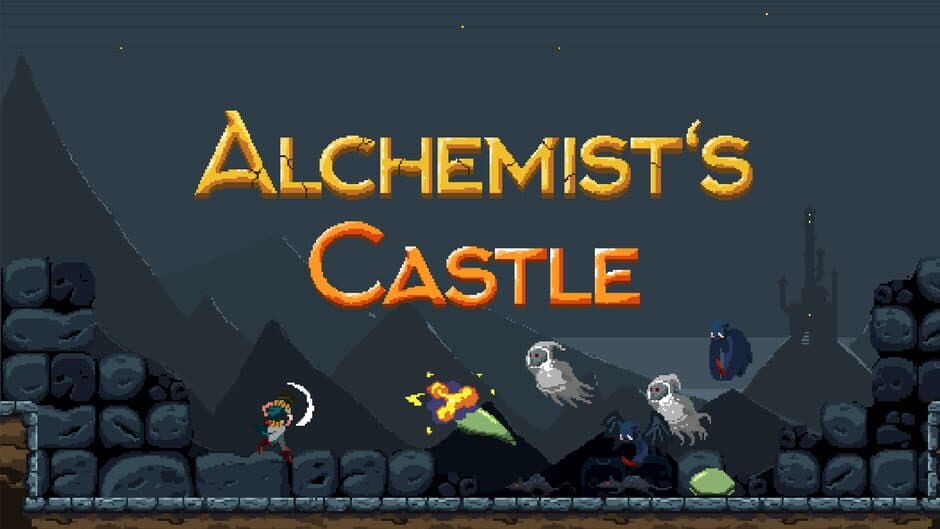 Alchemist's Castle artwork 1