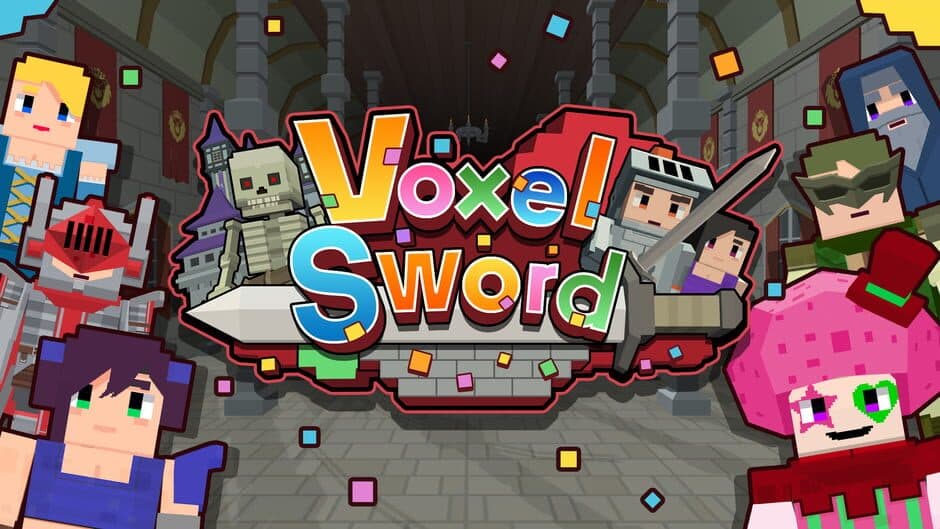 Voxel Sword artwork 1