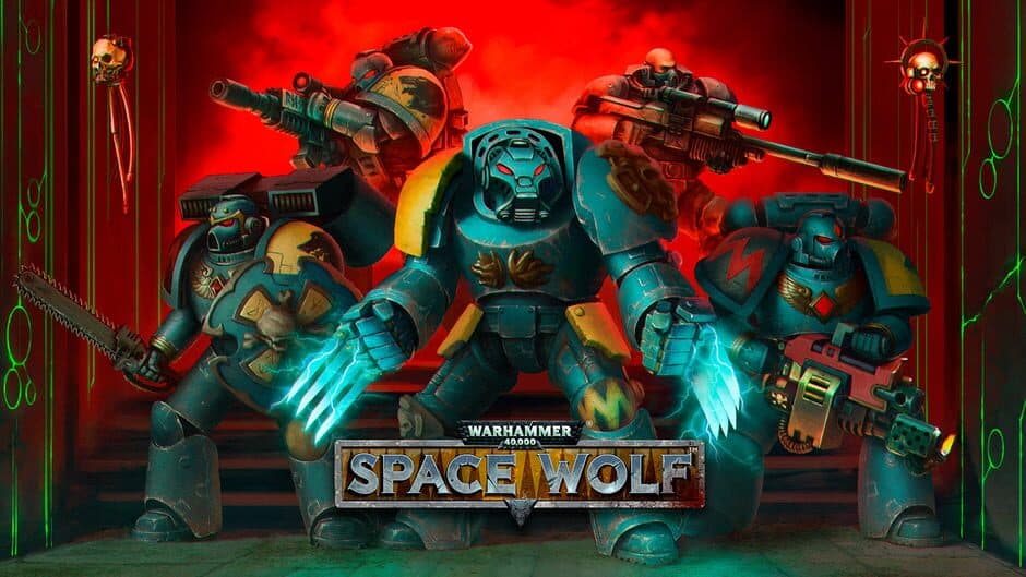 Warhammer 40,000: Space Wolf artwork 1