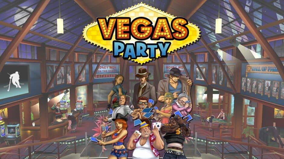 Vegas Party artwork 1