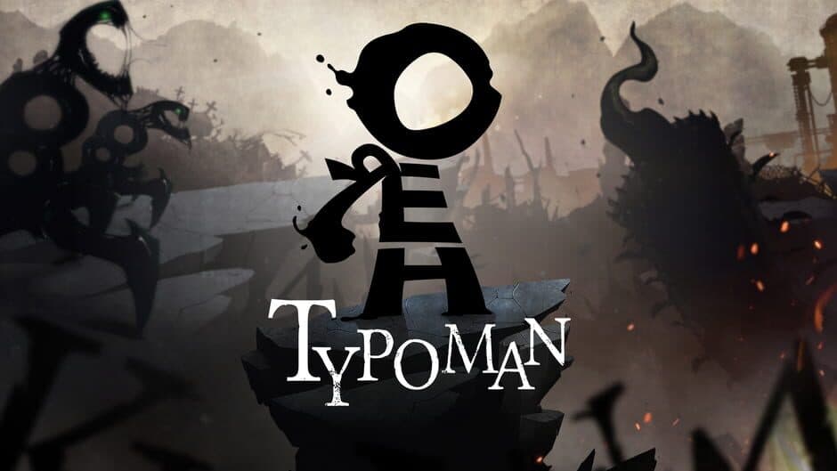 Typoman artwork 1