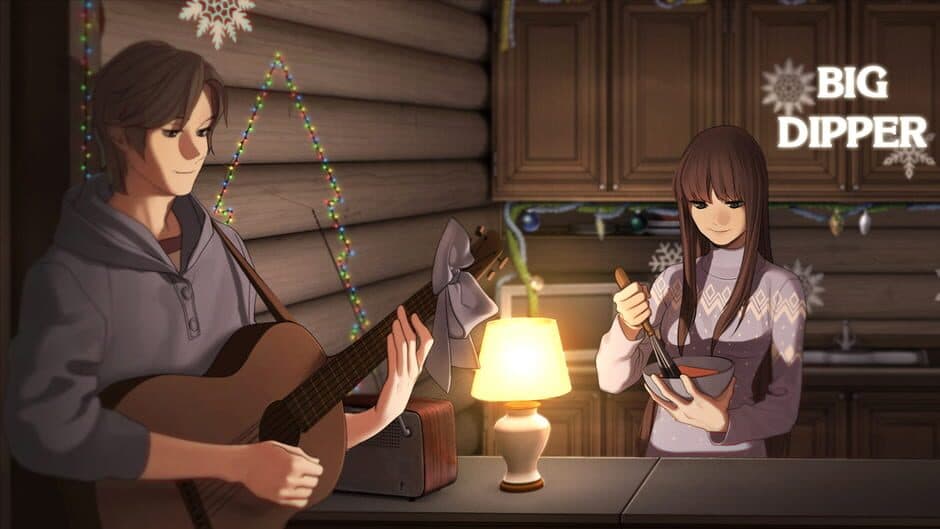 Big Dipper artwork 1
