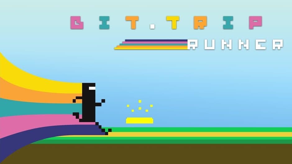Bit.Trip Runner artwork 1