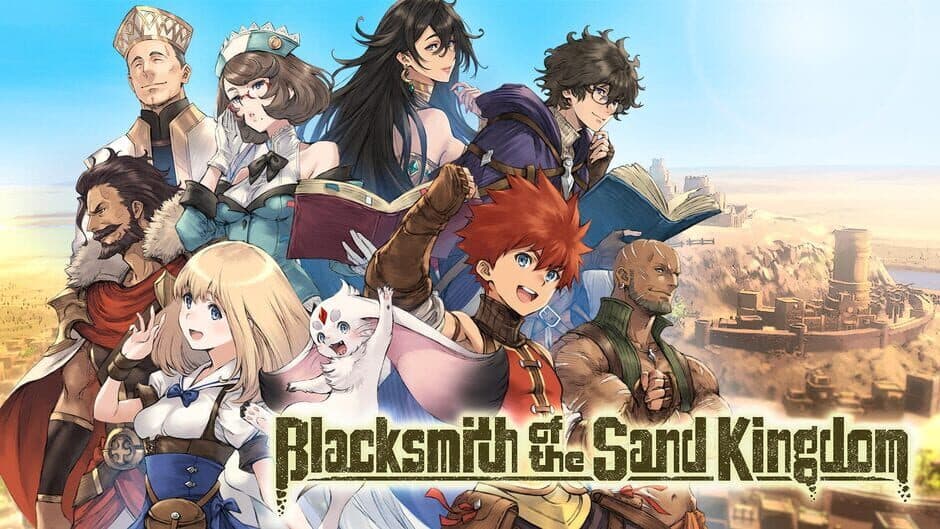 Blacksmith of the Sand Kingdom artwork 1