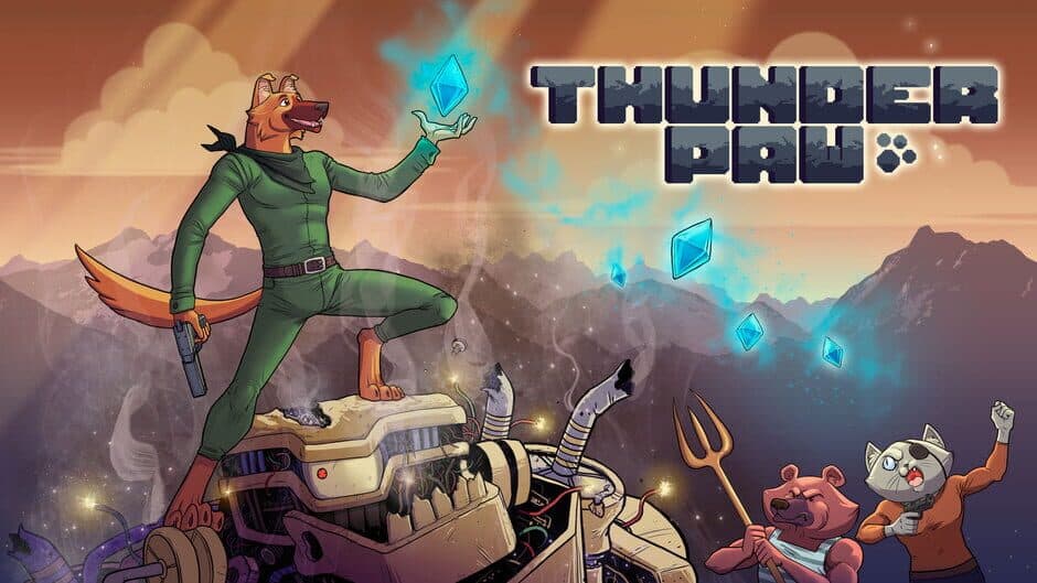 Thunder Paw artwork 1