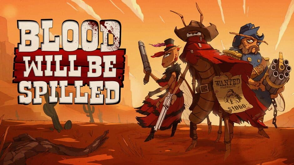 Blood will be Spilled artwork 1