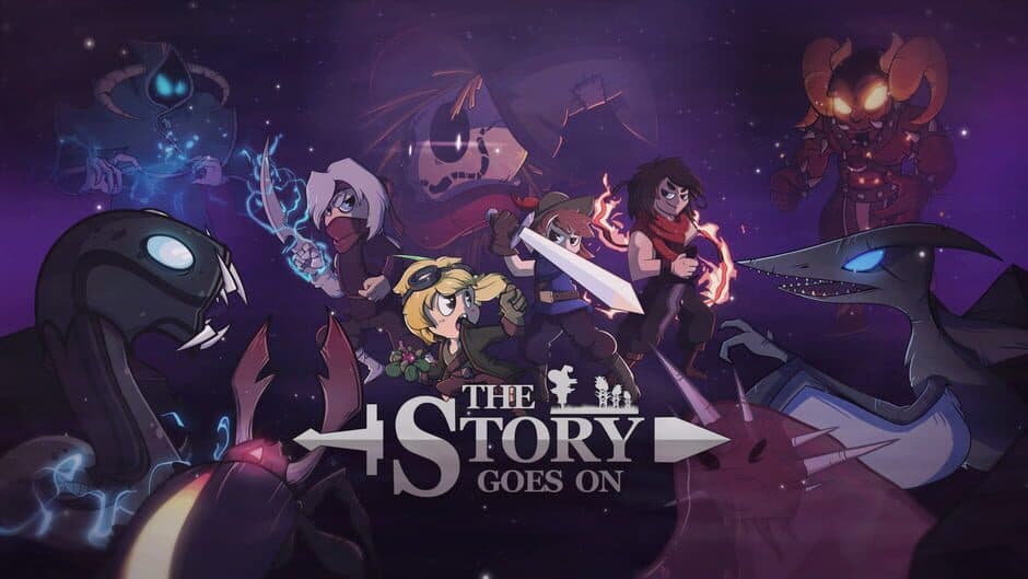 The Story Goes On artwork 1