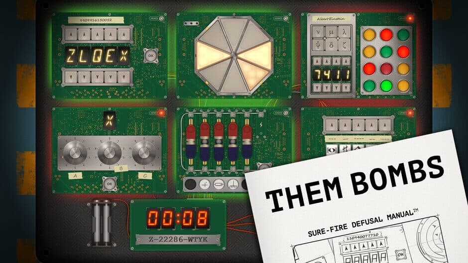 Them Bombs! artwork 1