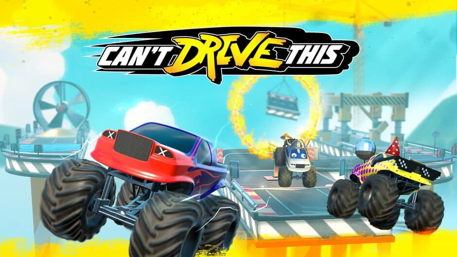 Can't Drive This artwork 1
