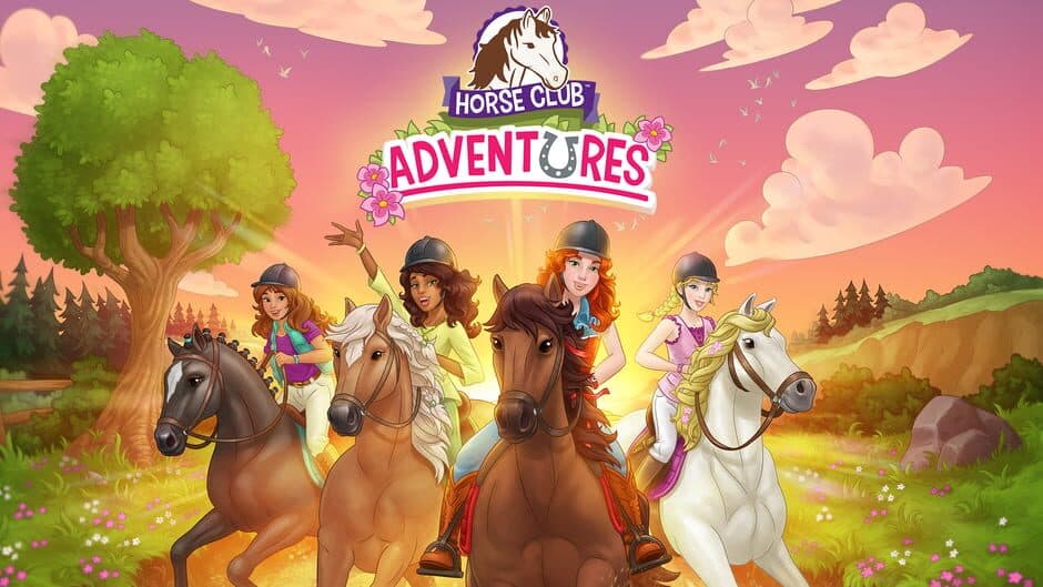 Horse Club Adventures artwork 1