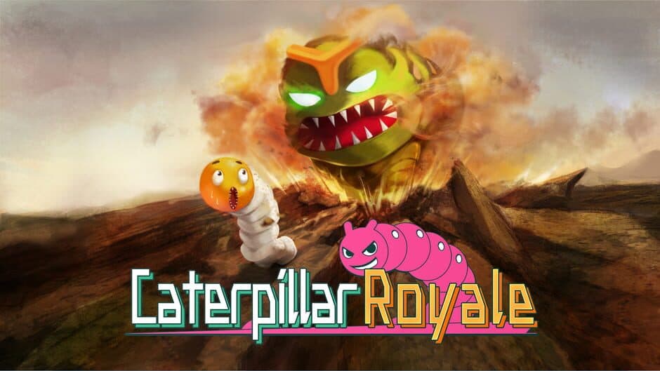 Caterpillar Royale artwork 1