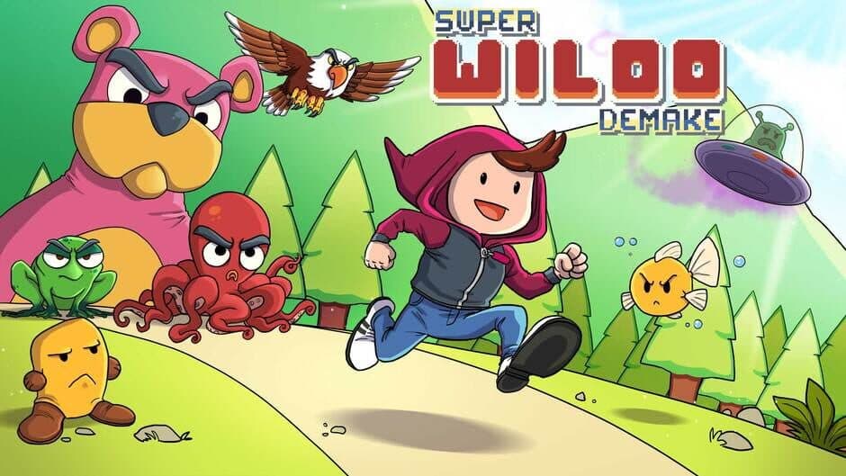 Super Wiloo Demake artwork 1