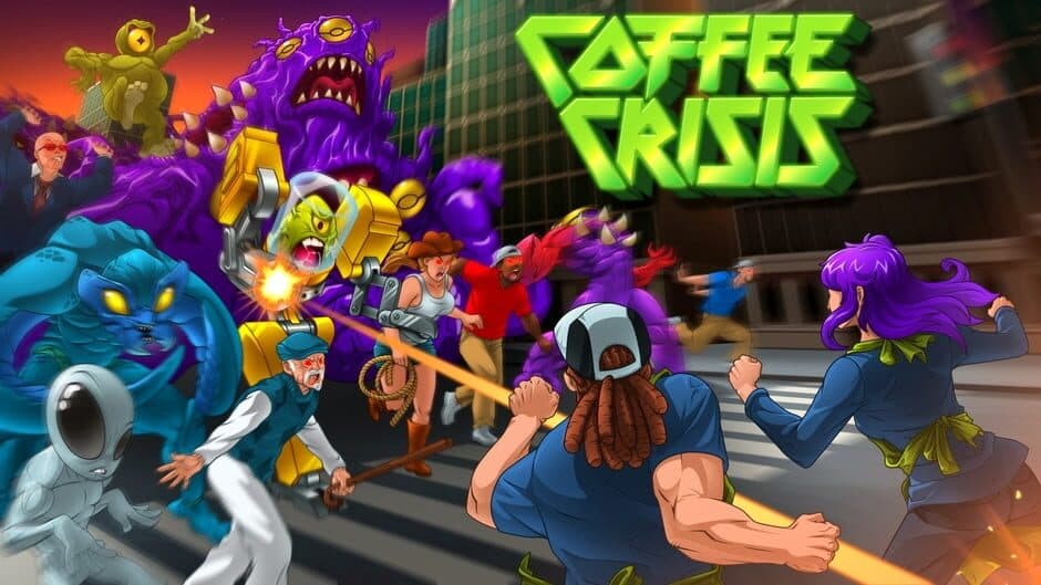 Coffee Crisis artwork 1