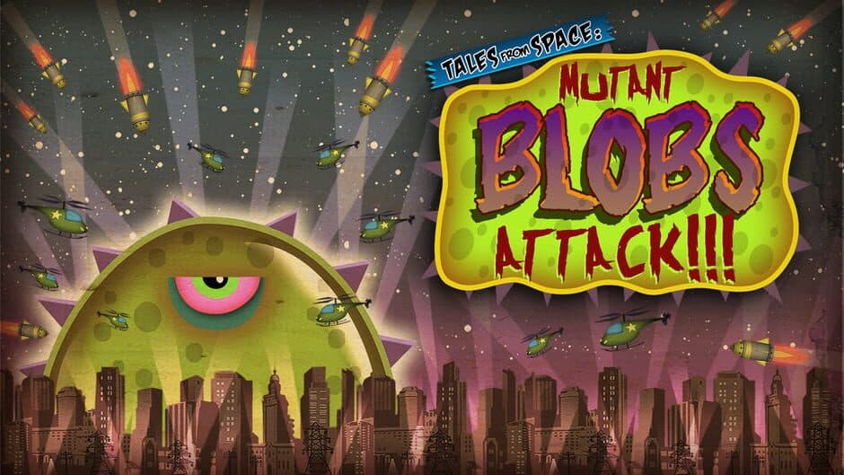 Tales from Space: Mutant Blobs Attack artwork 1