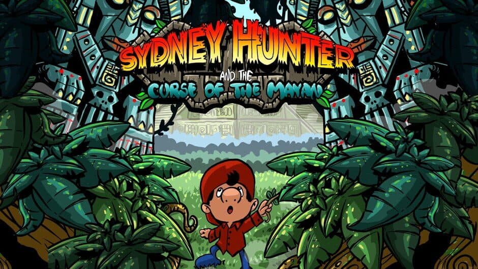 Sydney Hunter and the Curse of the Mayan artwork 1