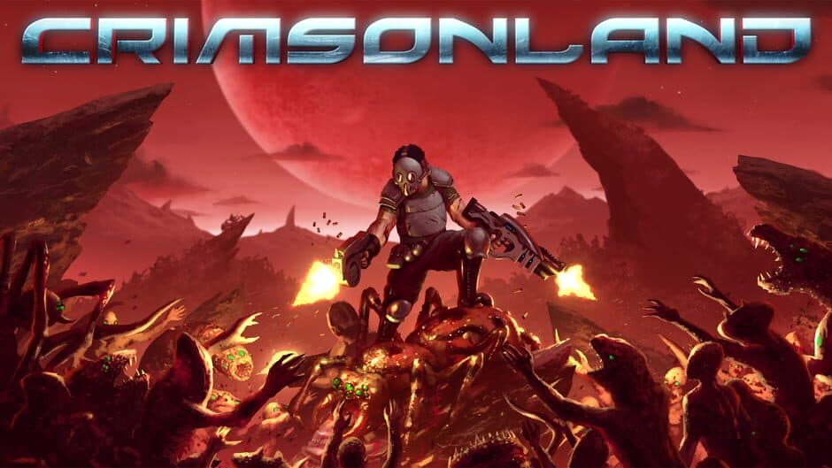 Crimsonland artwork 1