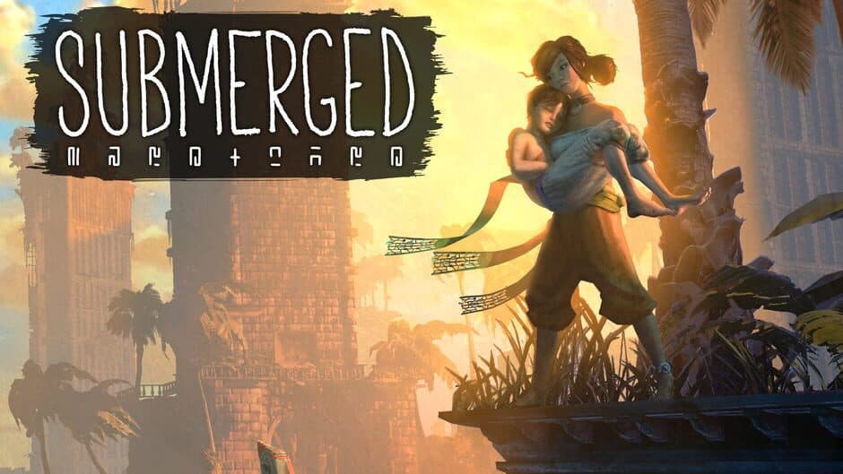 Submerged artwork 1