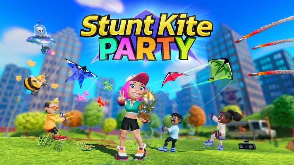 Stunt Kite Party artwork 1