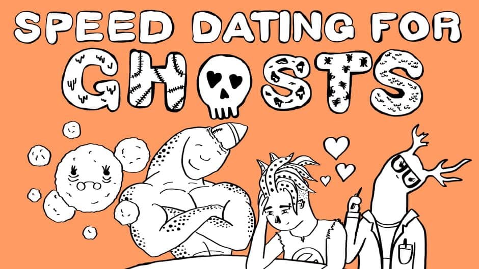 Speed Dating for Ghosts artwork 1