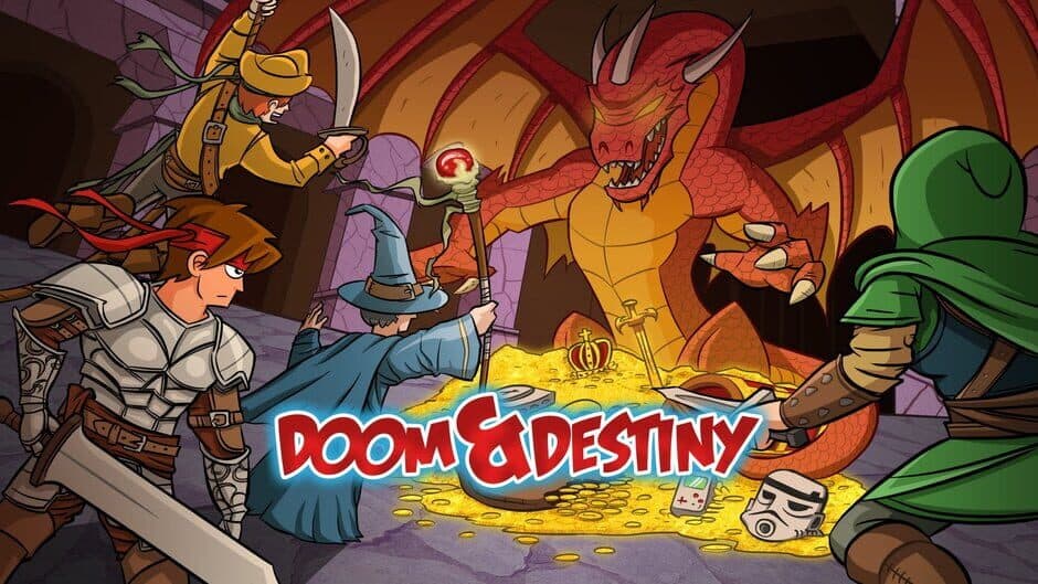 Doom & Destiny artwork 1