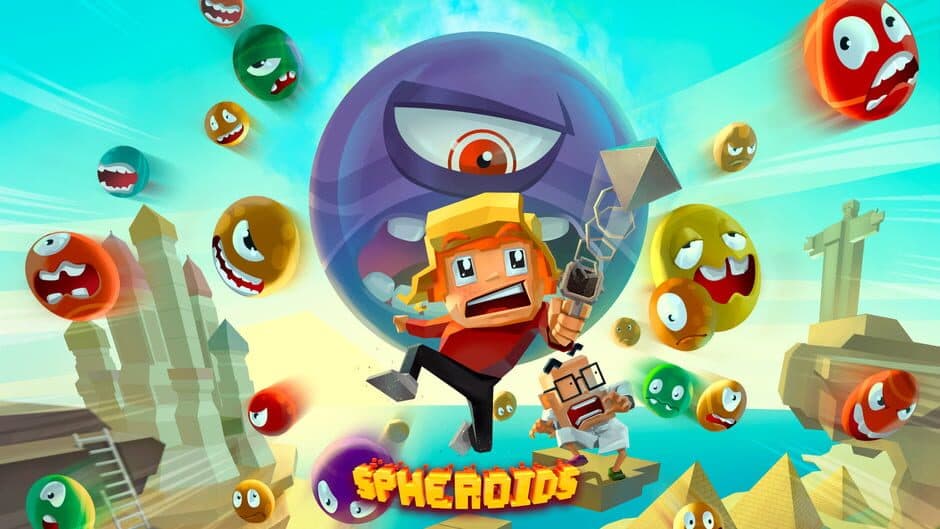 Spheroids artwork 1