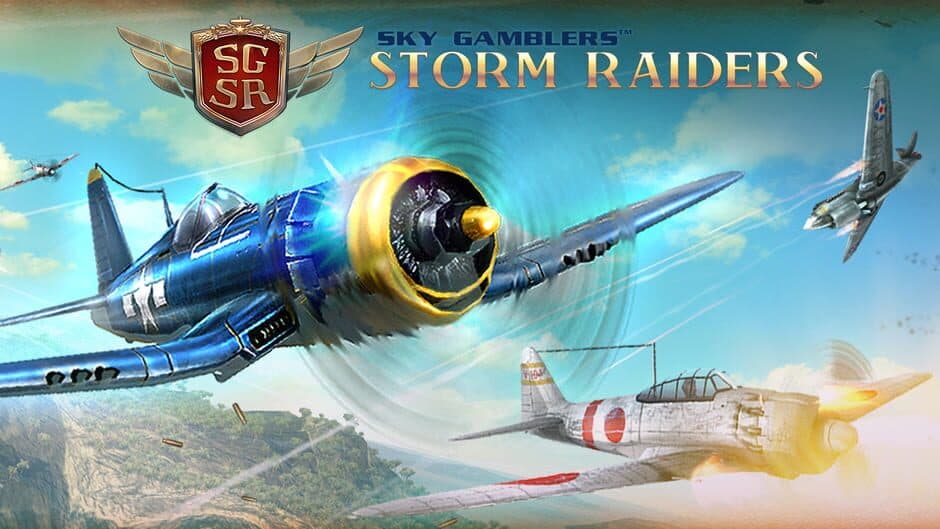 Sky Gamblers: Storm Raiders artwork 1