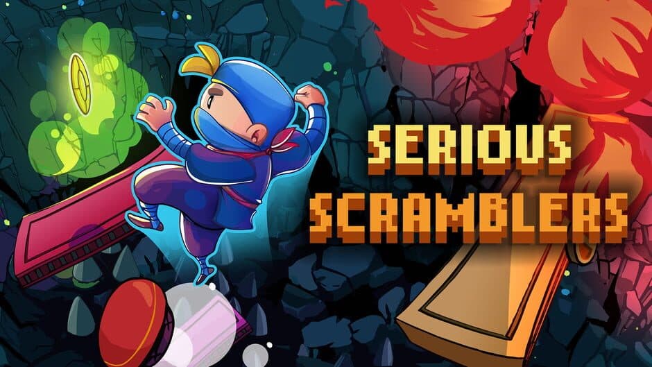 Serious Scramblers artwork 1