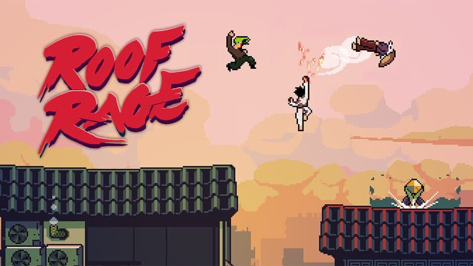 Roof Rage artwork 1