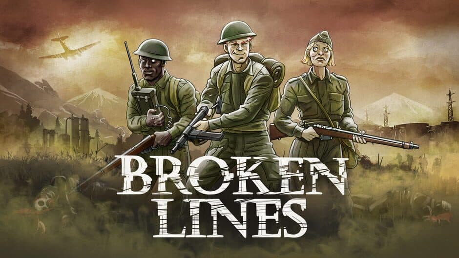 Broken Lines artwork 1