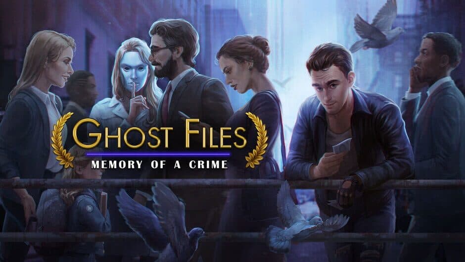 Ghost Files 2: Memory of a Crime artwork 1