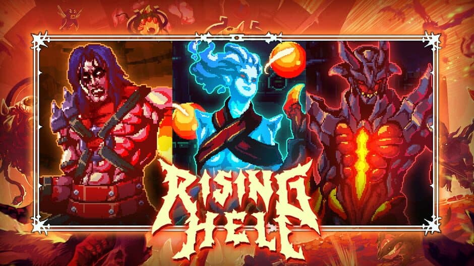 Rising Hell artwork 1