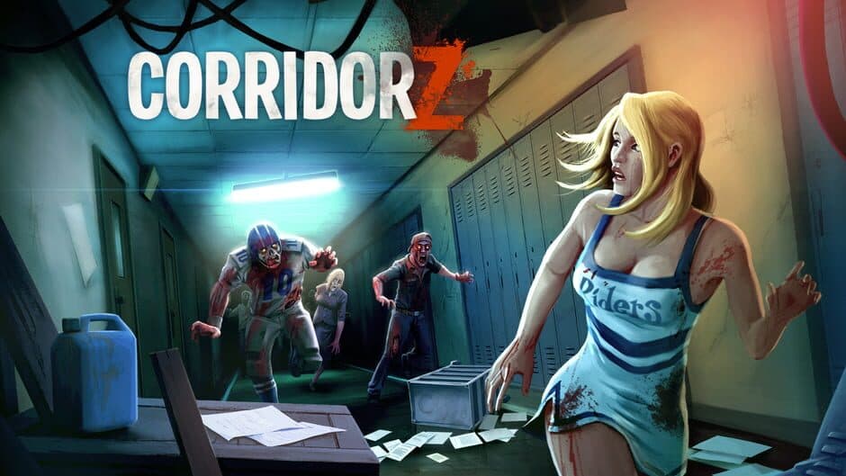 Corridor Z artwork 1